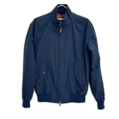 BARACUTA 241MBRCPS0001 Made in UK Navy Slim Fit G9 Swingtop Harrington Jacket