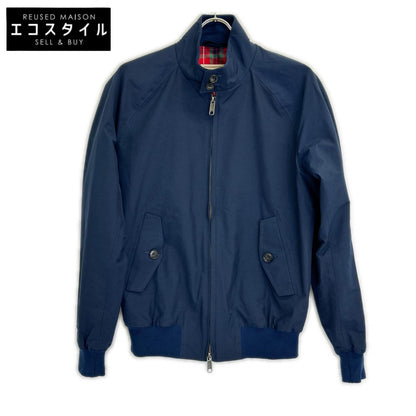 BARACUTA 241MBRCPS0001 Made in UK Navy Slim Fit G9 Swingtop Harrington Jacket