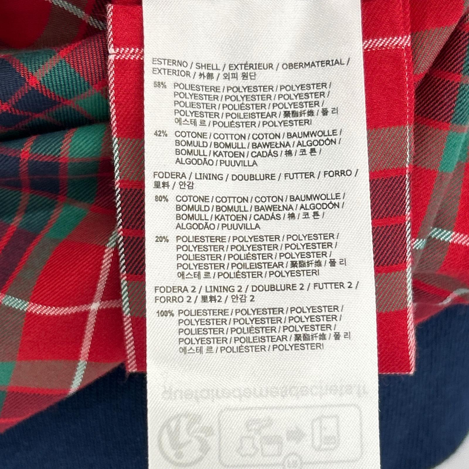 BARACUTA 241MBRCPS0001 Made in UK Navy Slim Fit G9 Swingtop Harrington Jacket