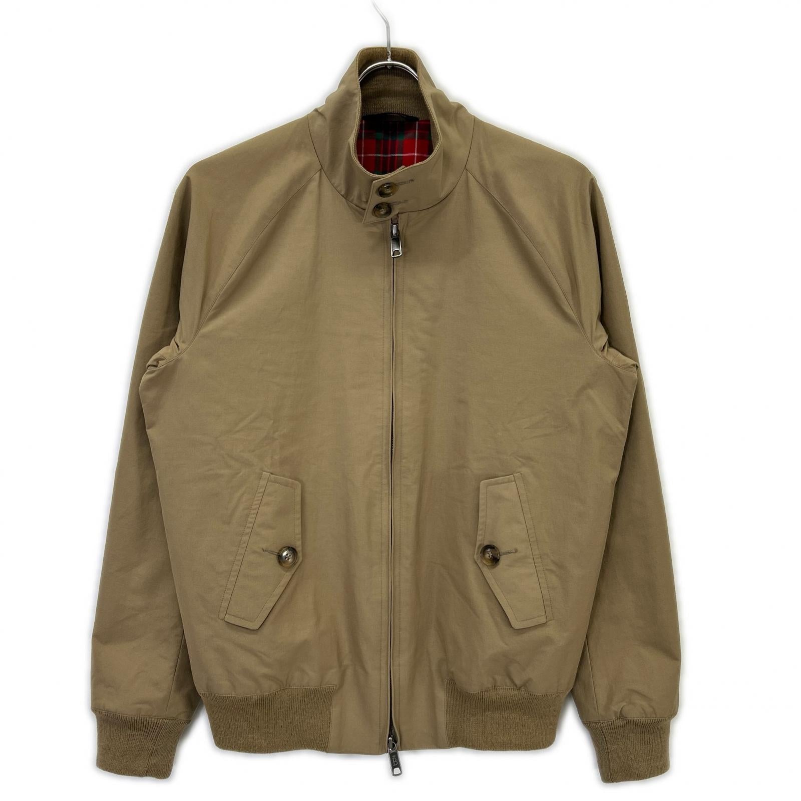 BARACUTA Baracuta 1401018 Made in UK Beige G9 Swingtop Harrington Jacket Jacket