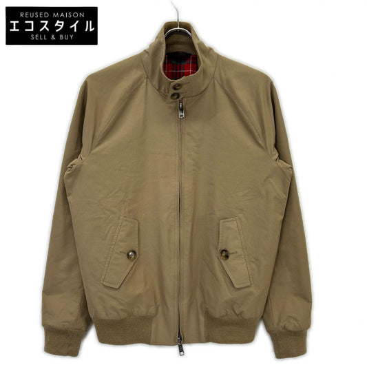 BARACUTA バラクータ 1401018 英国製 ベージュ G9 スイングトップ ハリントンジャケット ジャケット