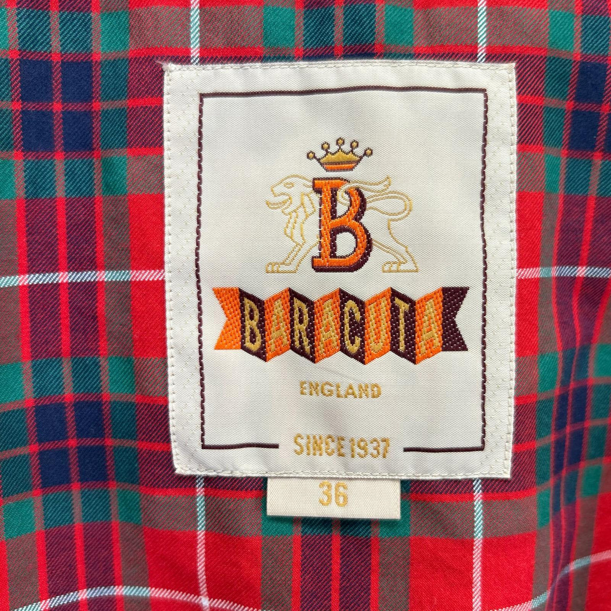 BARACUTA 巴拉库塔 1401018 英国制造 米色 G9 运动夹克 哈灵顿夹克 夹克