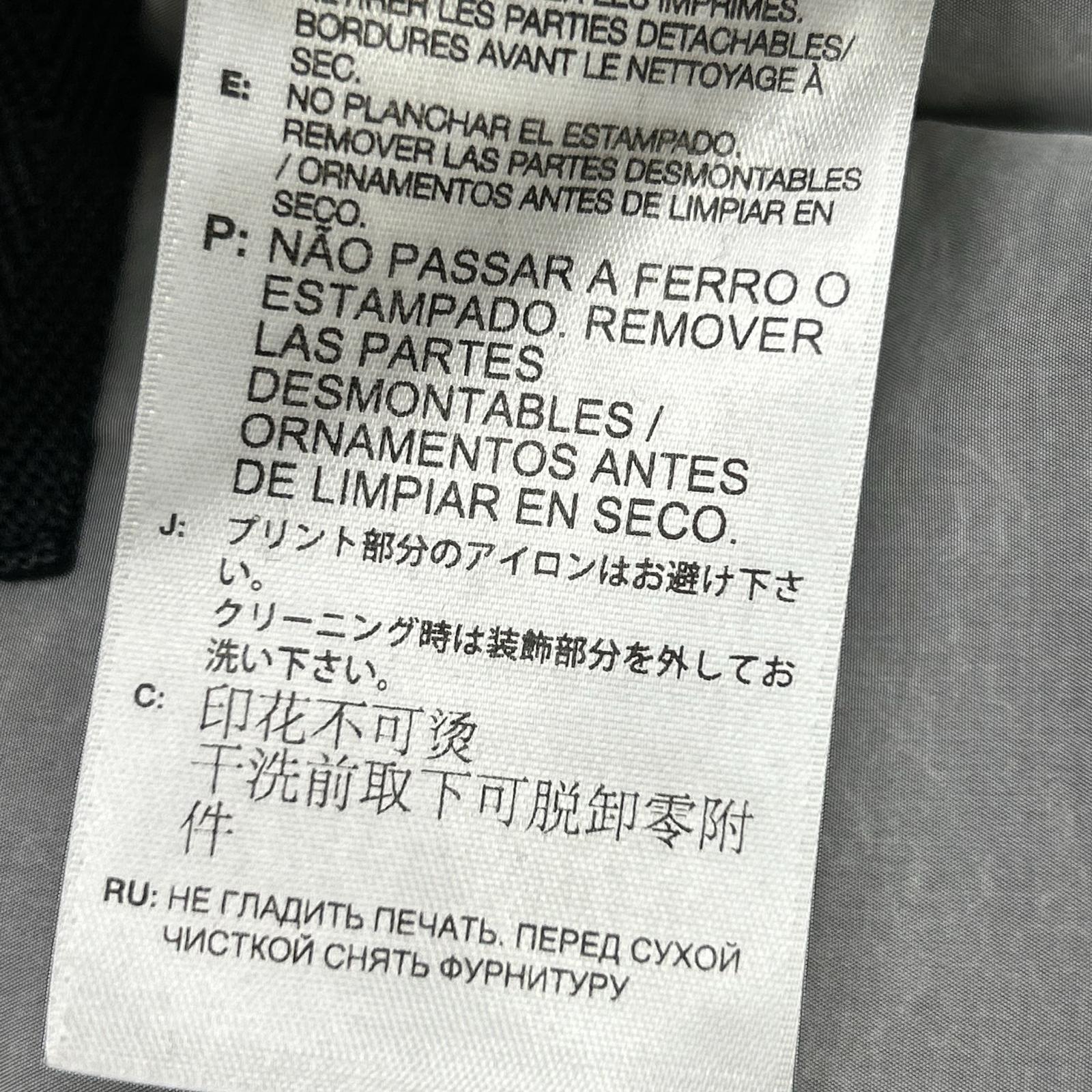Y-3 GK4388 Grey CH1 Wool Flannel Asymmetrical Long Coat XS