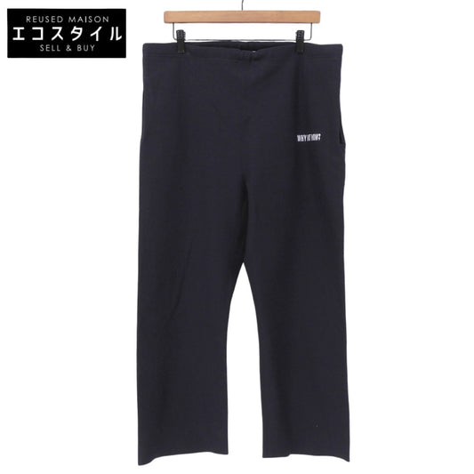 Cotton Well Sweat Pants Bottoms Women's Navy F Bottoms F Women's