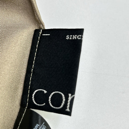 conte コンテ 8526-699-0004 米色 100%桑蚕丝 立领 长款连衣裙 连衣裙