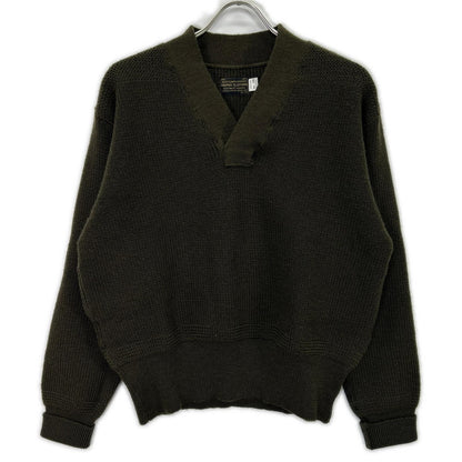 TROPHY CLOTHING TROPHY CLOTHING 深橄榄色 TYPE A-1 技工针织衫 上衣