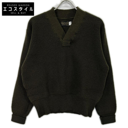 TROPHY CLOTHING TROPHY CLOTHING 深橄榄色 TYPE A-1 技工针织衫 上衣