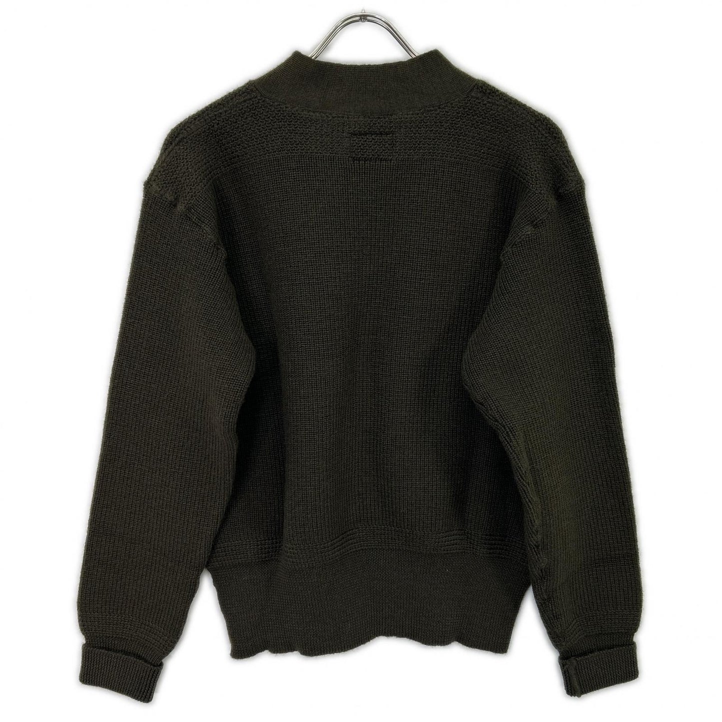 TROPHY CLOTHING TROPHY CLOTHING 深橄榄色 TYPE A-1 技工针织衫 上衣