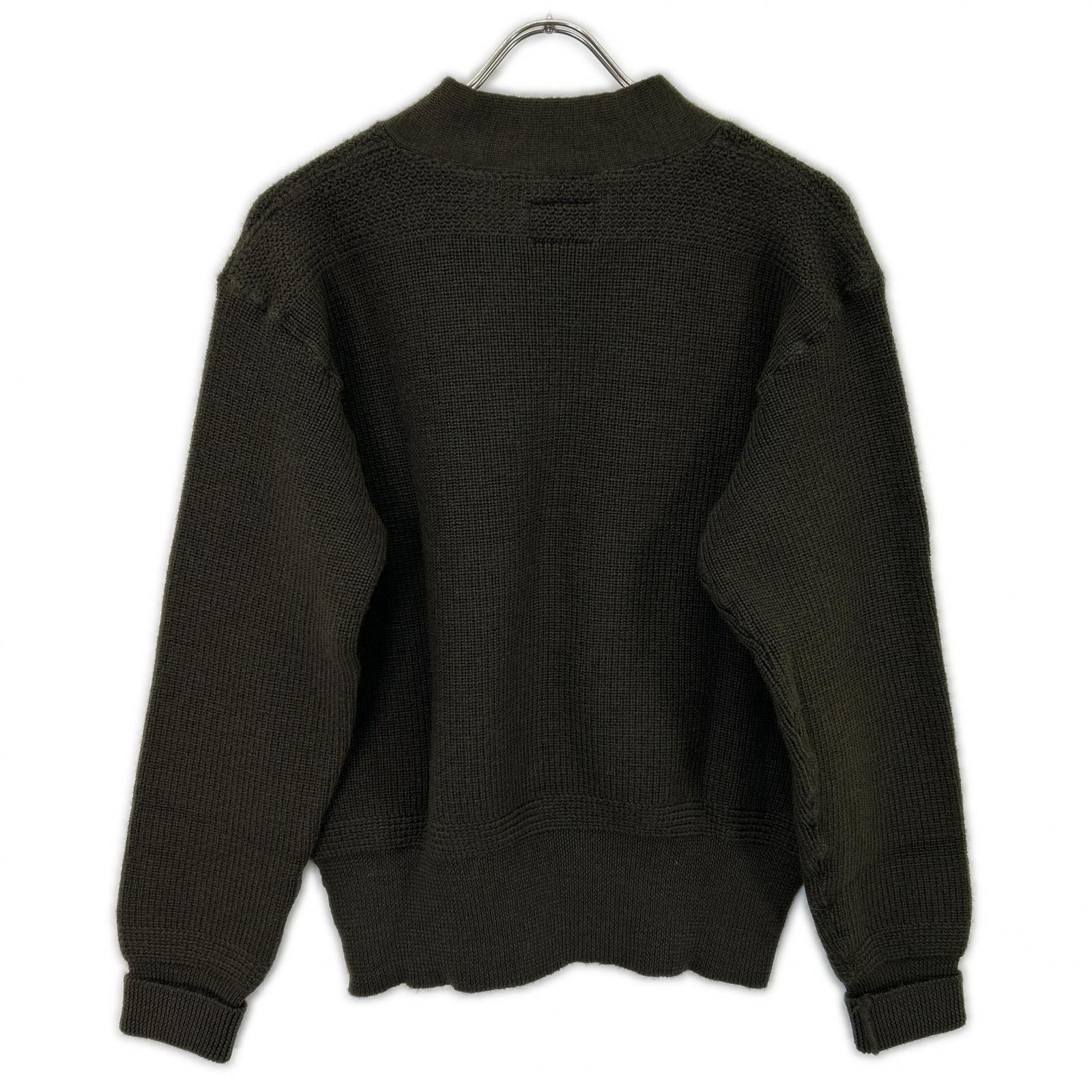 TROPHY CLOTHING TROPHY CLOTHING 深橄榄色 TYPE A-1 技工针织衫 上衣