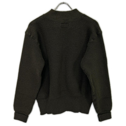 TROPHY CLOTHING TROPHY CLOTHING 深橄榄色 TYPE A-1 技工针织衫 上衣