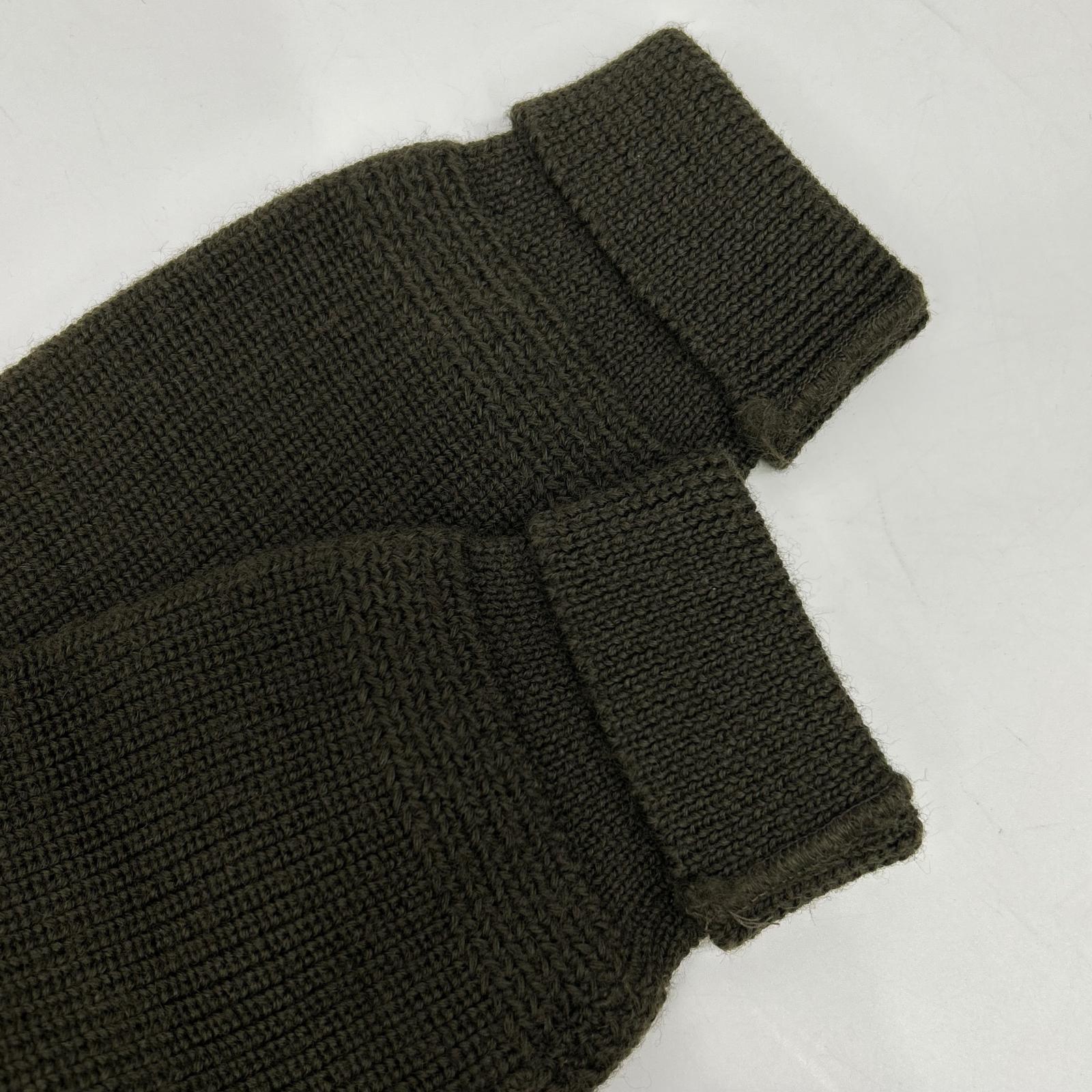 TROPHY CLOTHING TROPHY CLOTHING 深橄榄色 TYPE A-1 技工针织衫 上衣