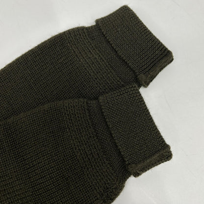 TROPHY CLOTHING TROPHY CLOTHING 深橄榄色 TYPE A-1 技工针织衫 上衣