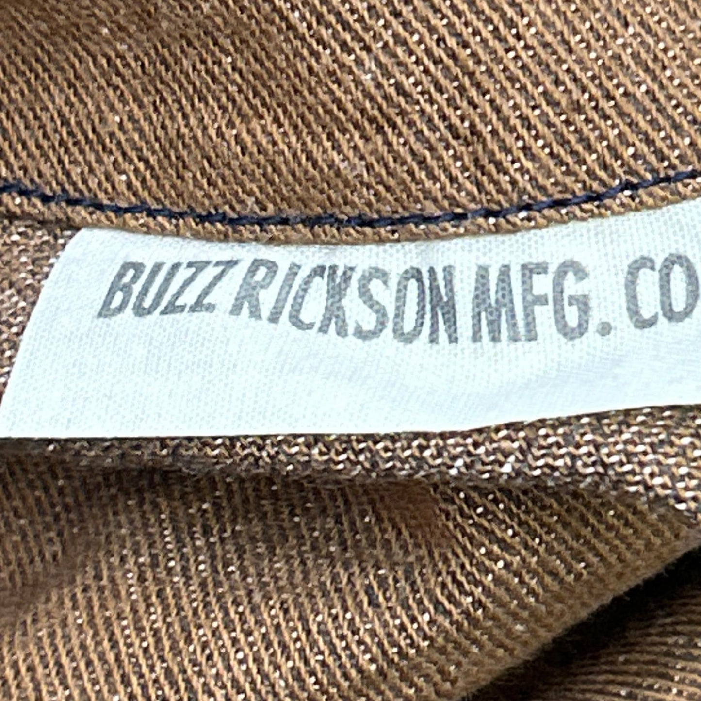 BUZZ RICKSON'S Buzz Rickson's BR14582 棕色 牛仔工装夹克 38
