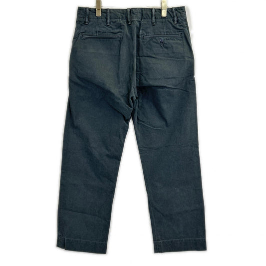 RRL ダブルアールエル グレー コットンツイル フィールドチノパンツ ボトムス