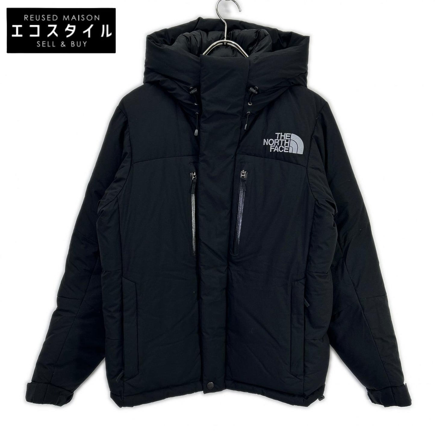 THE NORTH FACE ND91840 Black Nylon Baltro Light Jacket S