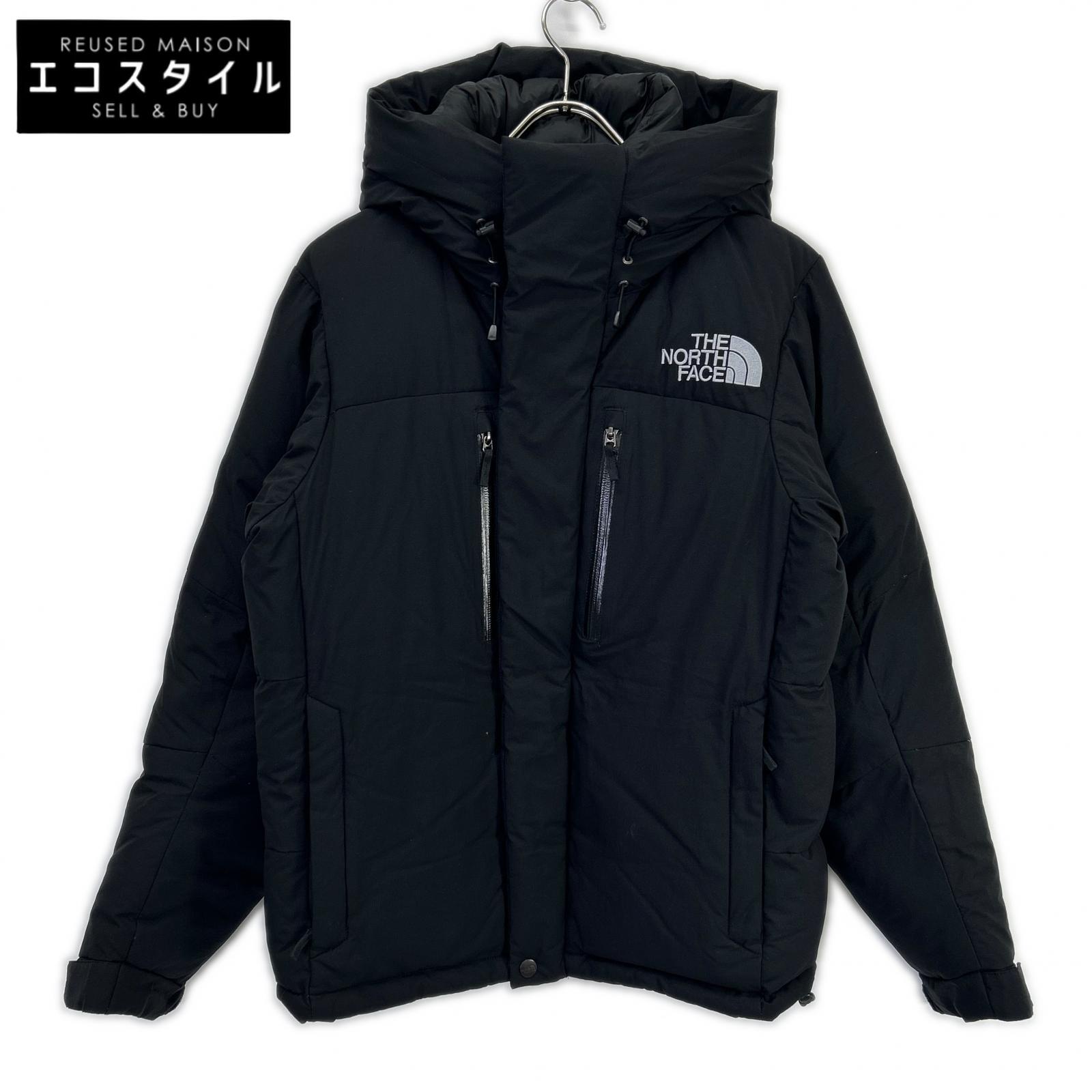 THE NORTH FACE ND91840 Black Nylon Baltro Light Jacket S