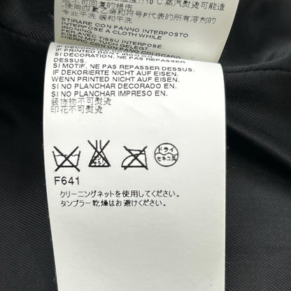 MM6 Maison Margiela S52AM0037 黑色 羊毛 单扣 尖领 西装外套