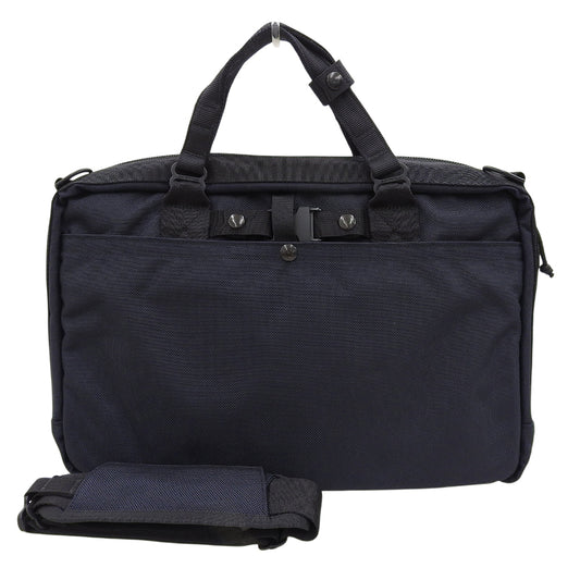 BRIEFING Excellent Condition 1050 Denier Ballistic Nylon MOBILE LINER 13 2WAY Business Bag Briefcase Navy BRA213B05 Business Bag Briefcase