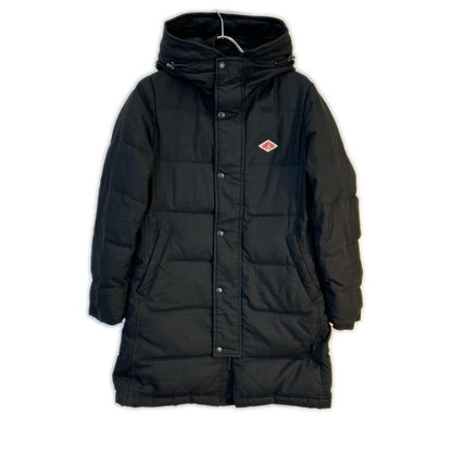 DANTON 【×BEAMS】19A-FA-002 Black Double-Zip Down Jacket 36 Women's