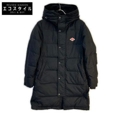 DANTON 【×BEAMS】19A-FA-002 Black Double-Zip Down Jacket 36 Women's