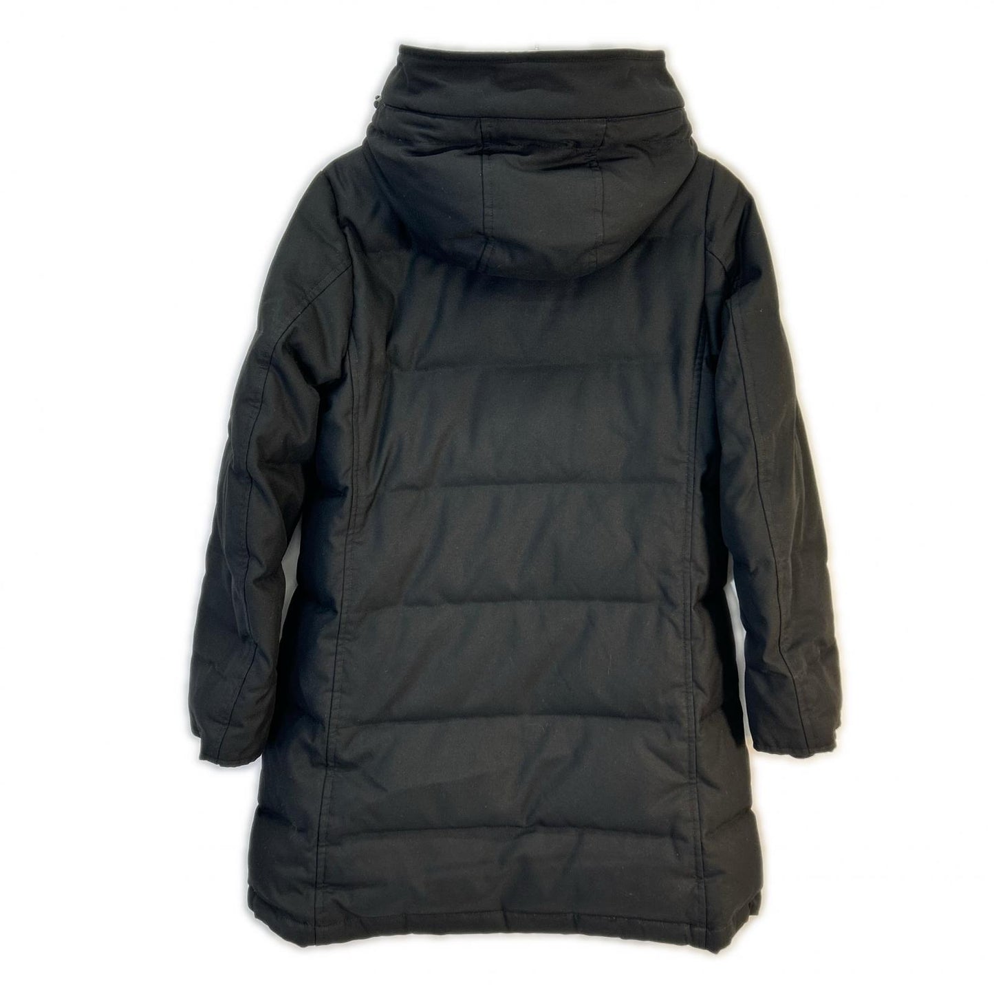 DANTON 【×BEAMS】19A-FA-002 Black Double-Zip Down Jacket 36 Women's