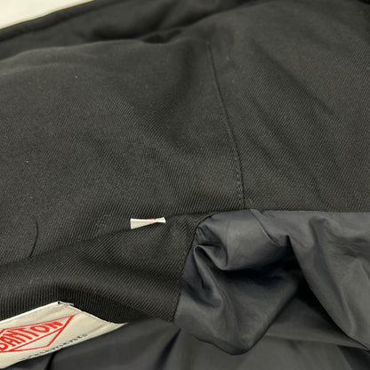 DANTON 【×BEAMS】19A-FA-002 Black Double-Zip Down Jacket 36 Women's