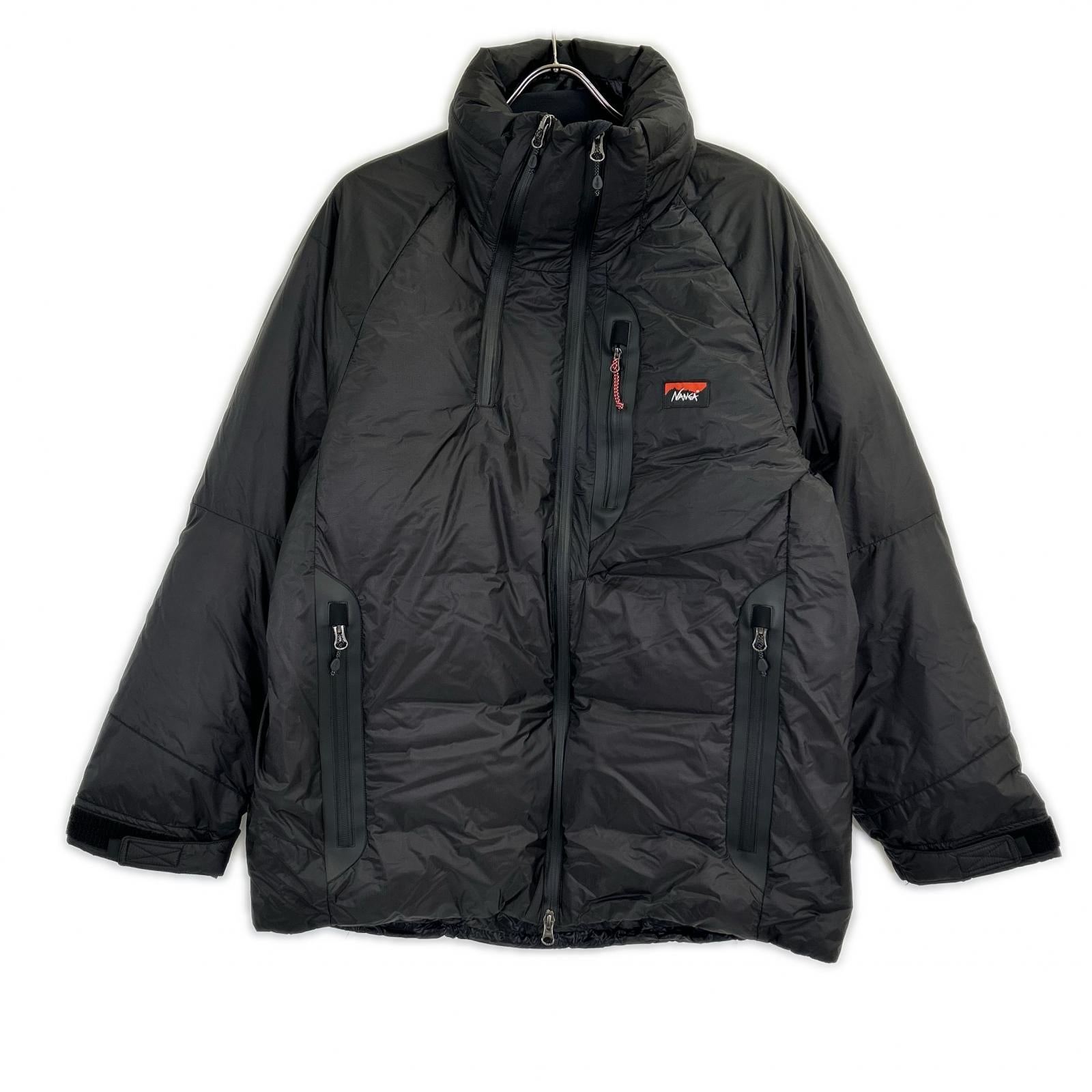 ND2441-1A101 Black AURORA TEX Light Stand Collar Down Jacket Mikami Jacket M Men's