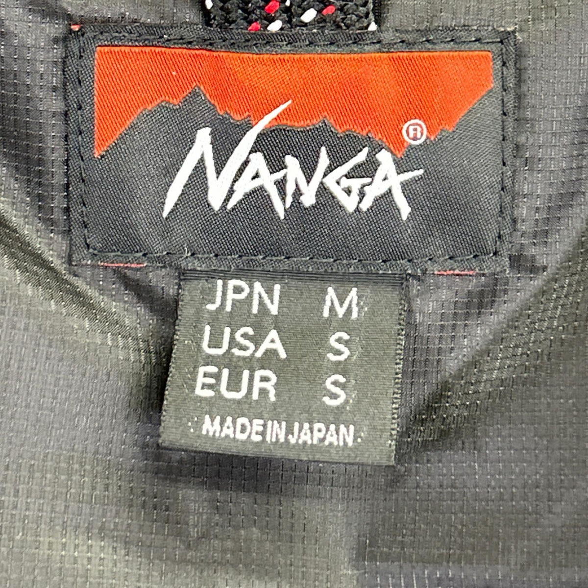 ND2441-1A101 黑色 AURORA-TEX LIGHT 立领羽绒服 三上 夹克 M 男款