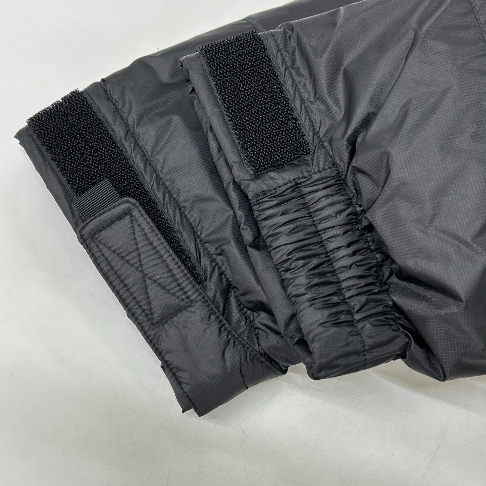 ND2441-1A101 Black AURORA TEX Light Stand Collar Down Jacket Mikami Jacket M Men's