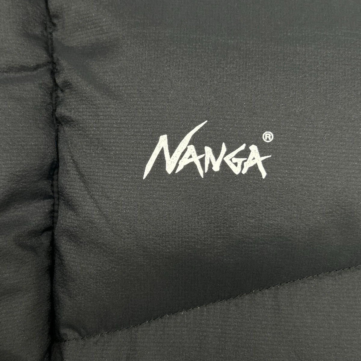 NANGA ナンガ N2530-OB029A ブラック LITEFORCE DOWN VT ライトフォースフーデットダウンベスト ベスト