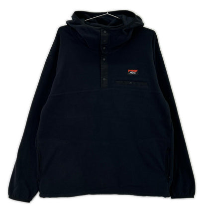 NANGA N2530-1P112A 25AW Black AIR WARM FLEECE HOODIE Tops