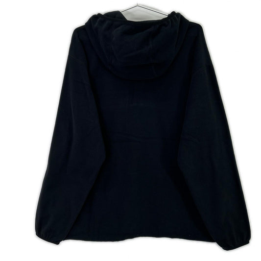 NANGA N2530-1P112A 25AW Black AIR WARM FLEECE HOODIE Tops