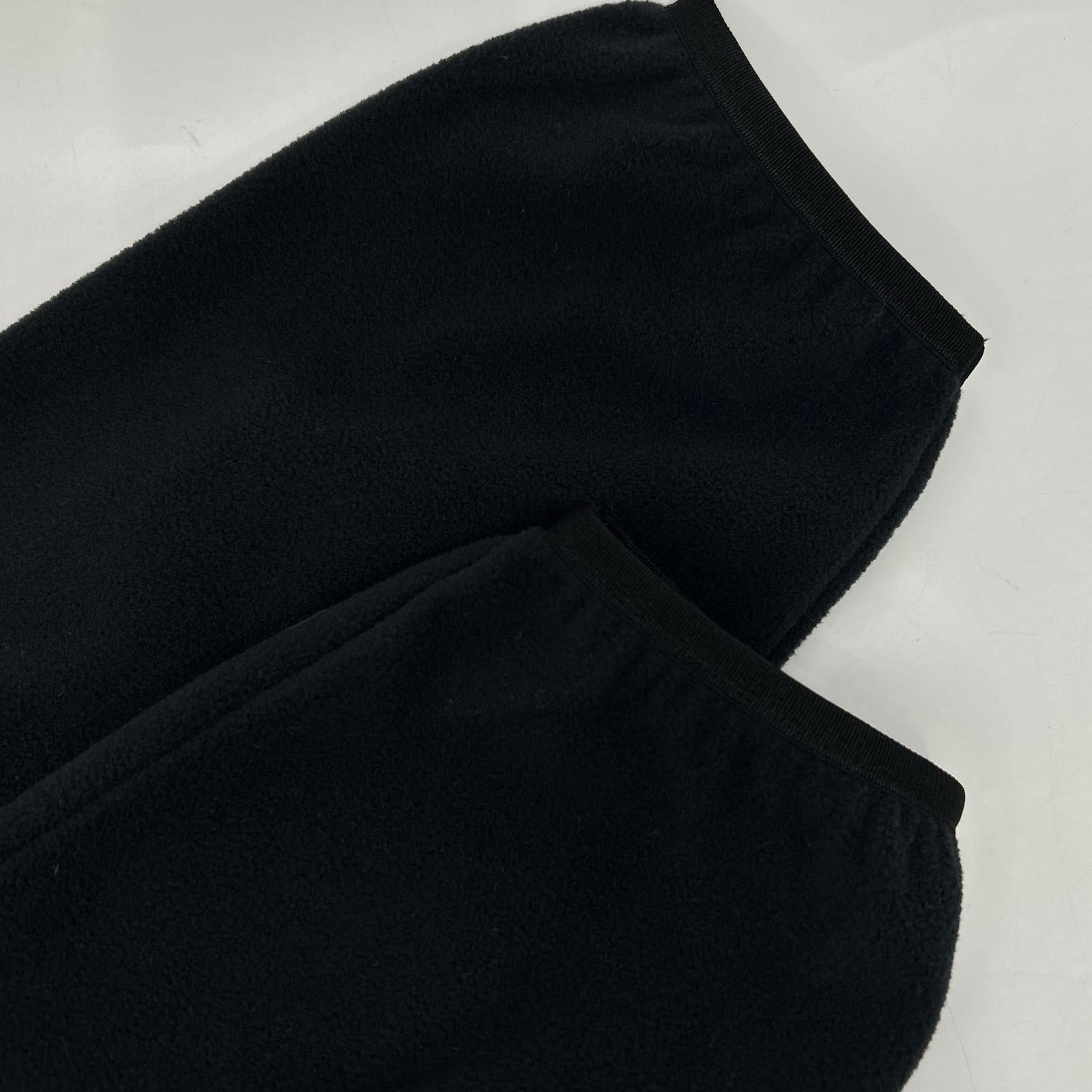 NANGA N2530-1P112A 25AW Black AIR WARM FLEECE HOODIE Tops