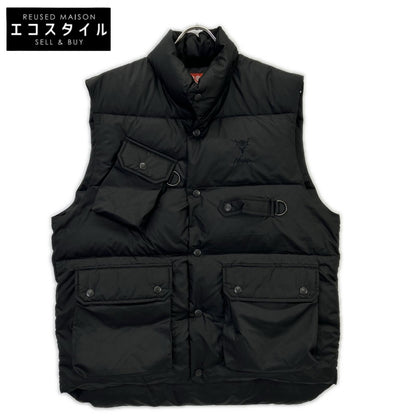 South2 West8 サウスツーウエストエイト 【×NANGA】RW692 25AW ブラック River Trek Down Vest リバートレックダウンベスト ベスト