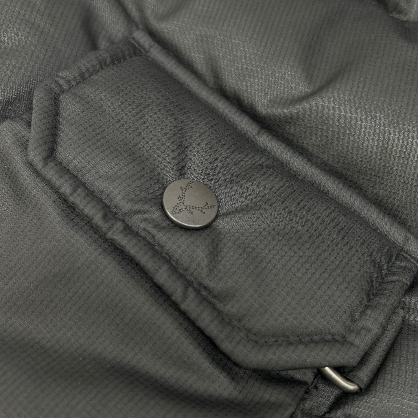 South2 West8 サウスツーウエストエイト 【×NANGA】RW692 25AW ブラック River Trek Down Vest リバートレックダウンベスト ベスト