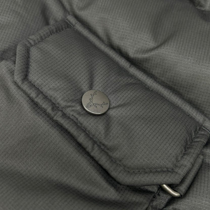 South2 West8 サウスツーウエストエイト 【×NANGA】RW692 25AW ブラック River Trek Down Vest リバートレックダウンベスト ベスト