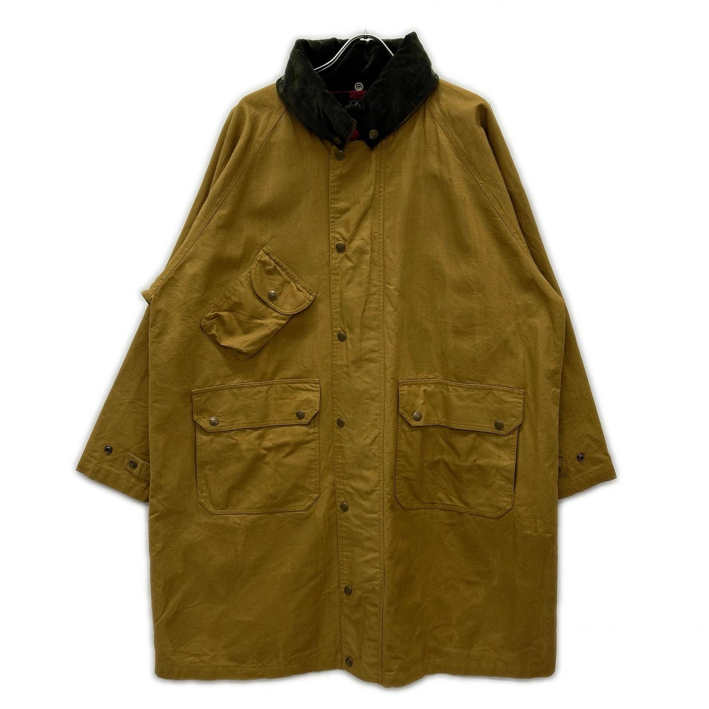 South2 West8 RW563 Mustard Carmel Coat OX Paraffin Coating Coat