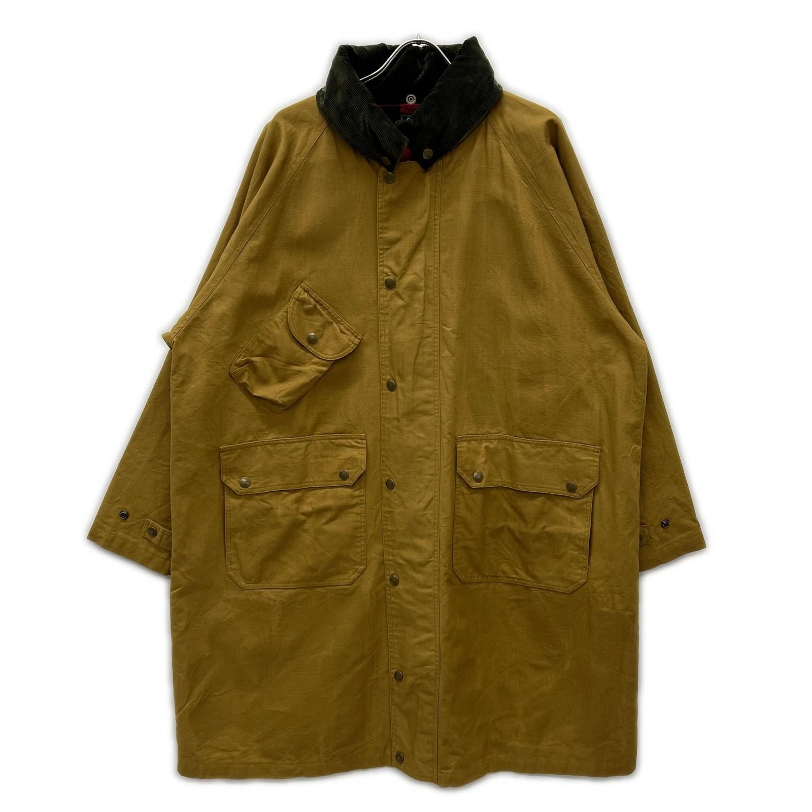 South2 West8 RW563 Mustard Carmel Coat OX Paraffin Coating Coat