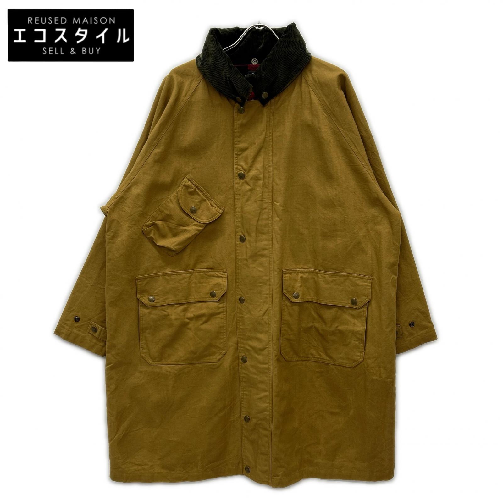 South2 West8 RW563 Mustard Carmel Coat OX Paraffin Coating Coat