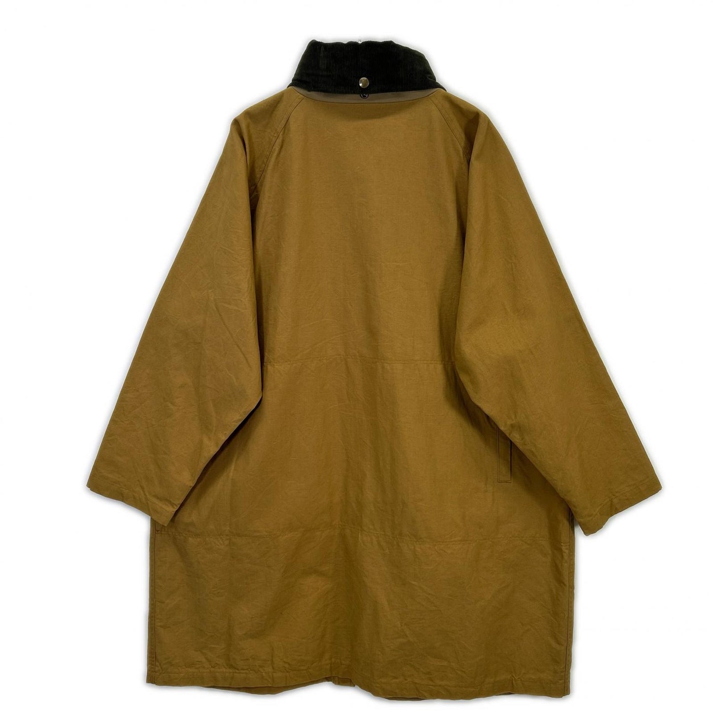 South2 West8 RW563 Mustard Carmel Coat OX Paraffin Coating Coat