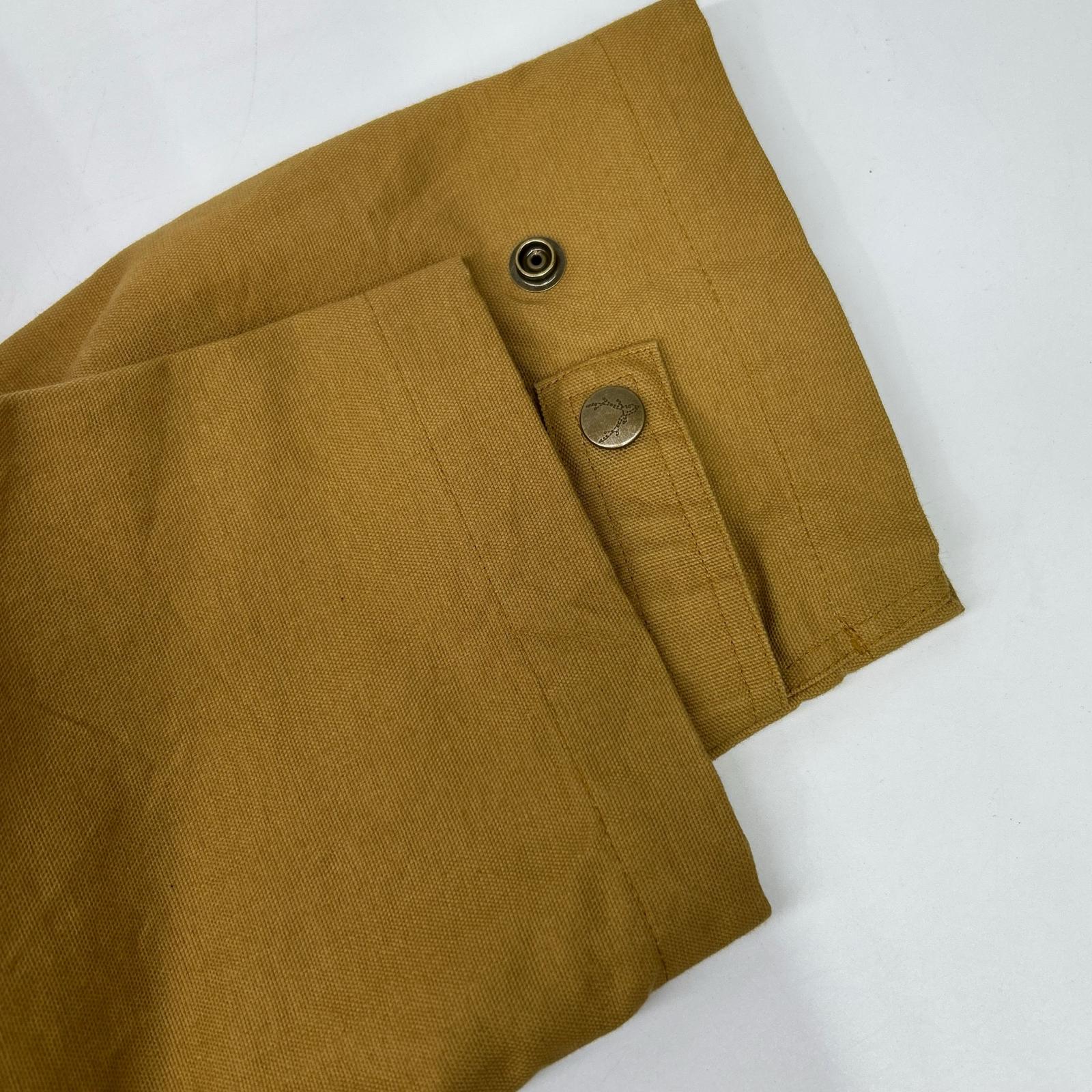 South2 West8 RW563 Mustard Carmel Coat OX Paraffin Coating Coat