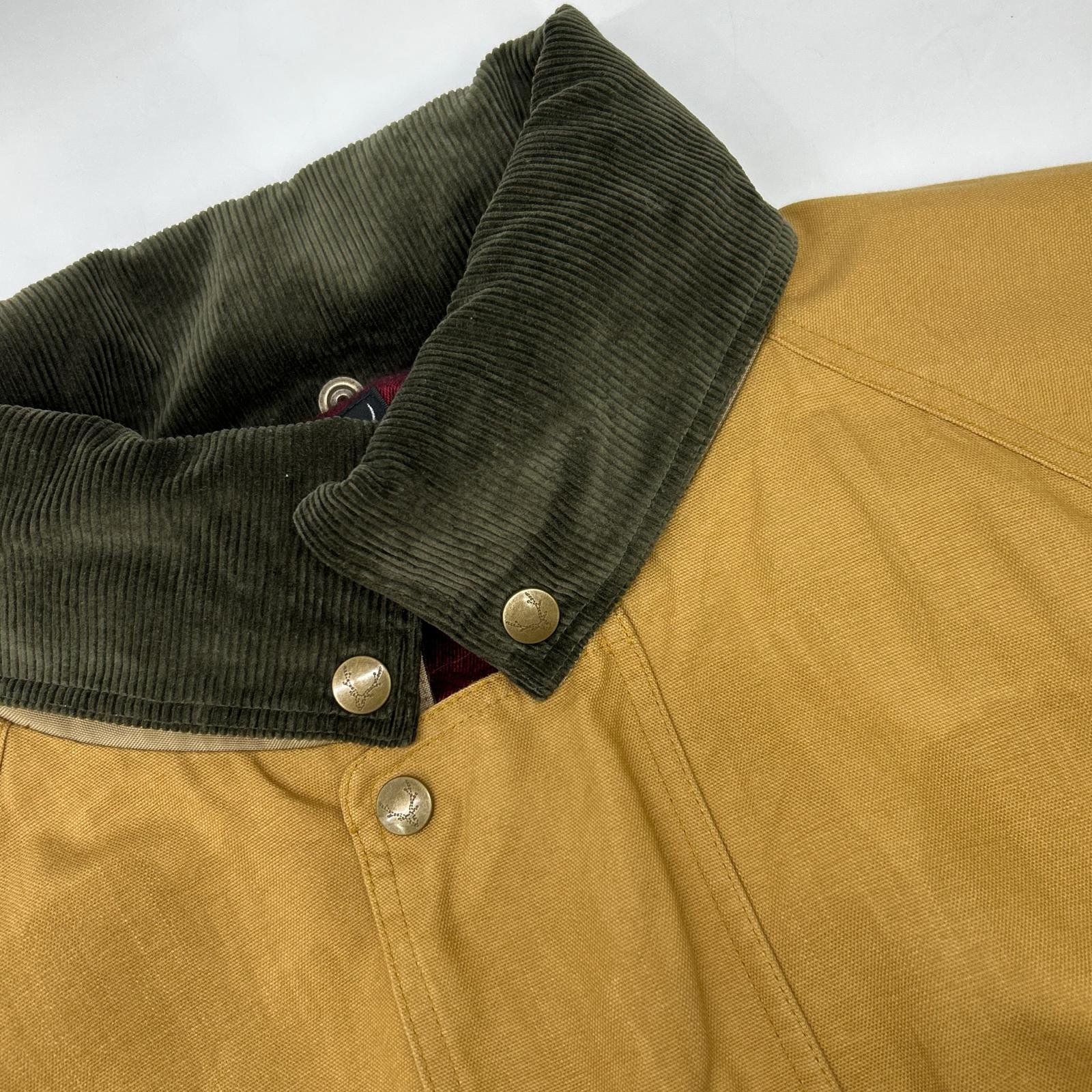 South2 West8 RW563 Mustard Carmel Coat OX Paraffin Coating Coat
