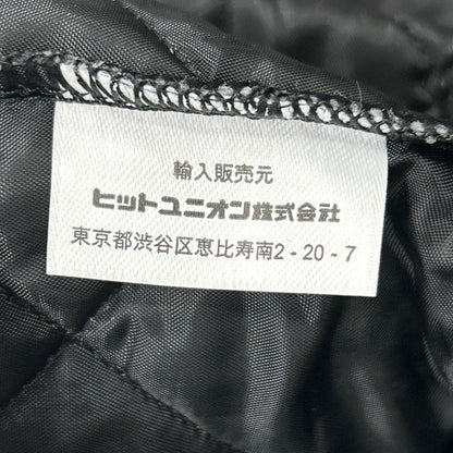 LAVENHAM LV12008 Lamp Black Chantry Men's Quilted Long Coat M/38