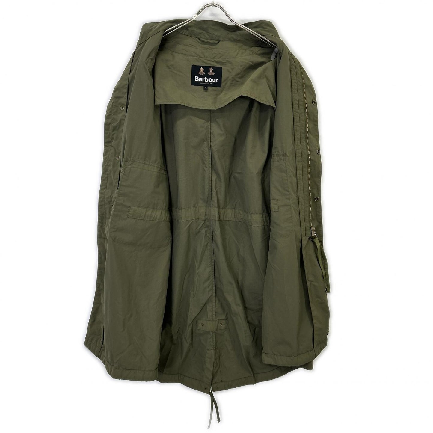 Barbour Heritage + Wind Parka Mods Coat [2024 Model] 241MCA0954