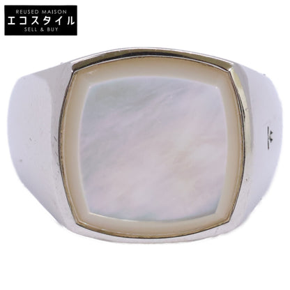25SS 100383 Cushion White MOP スターリング SV925 リング 指輪 9 54 レディース