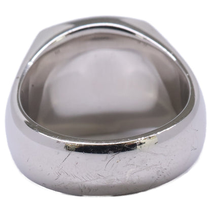 25SS 100383 Cushion White MOP スターリング SV925 リング 指輪 9 54 レディース