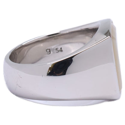25SS 100383 Cushion White MOP スターリング SV925 リング 指輪 9 54 レディース