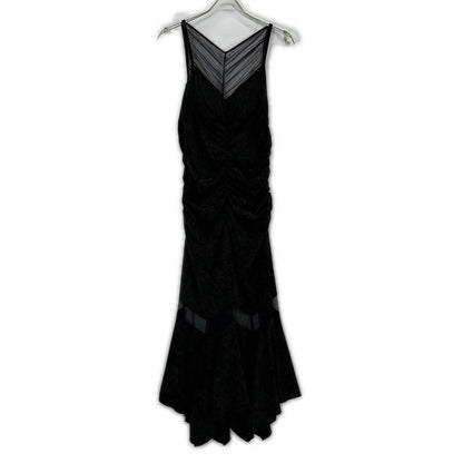 FETICO フェティコ 【STUDIOUS別注】FTC252-0822 ブラウン VELOUR SHEER CUT HEM DRESS/ベロアシアーカットヘムドレス/ワンピース ワンピース