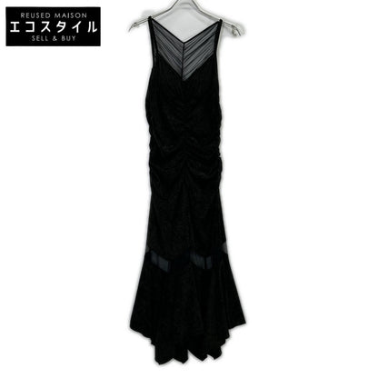 FETICO フェティコ 【STUDIOUS別注】FTC252-0822 ブラウン VELOUR SHEER CUT HEM DRESS/ベロアシアーカットヘムドレス/ワンピース ワンピース