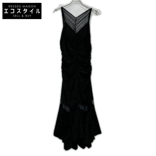 FETICO フェティコ 【STUDIOUS別注】FTC252-0822 ブラウン VELOUR SHEER CUT HEM DRESS/ベロアシアーカットヘムドレス/ワンピース ワンピース